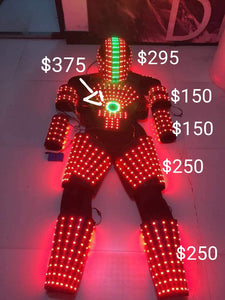 Led Robot Costume