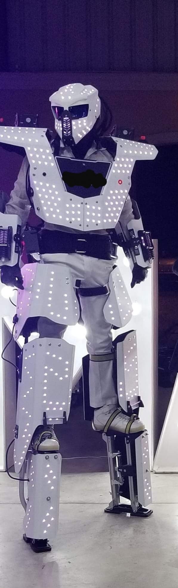 Amazing LED Robot Costume