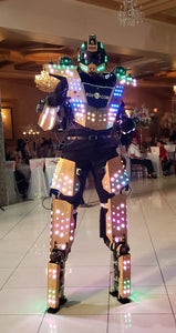 LED Robot Show