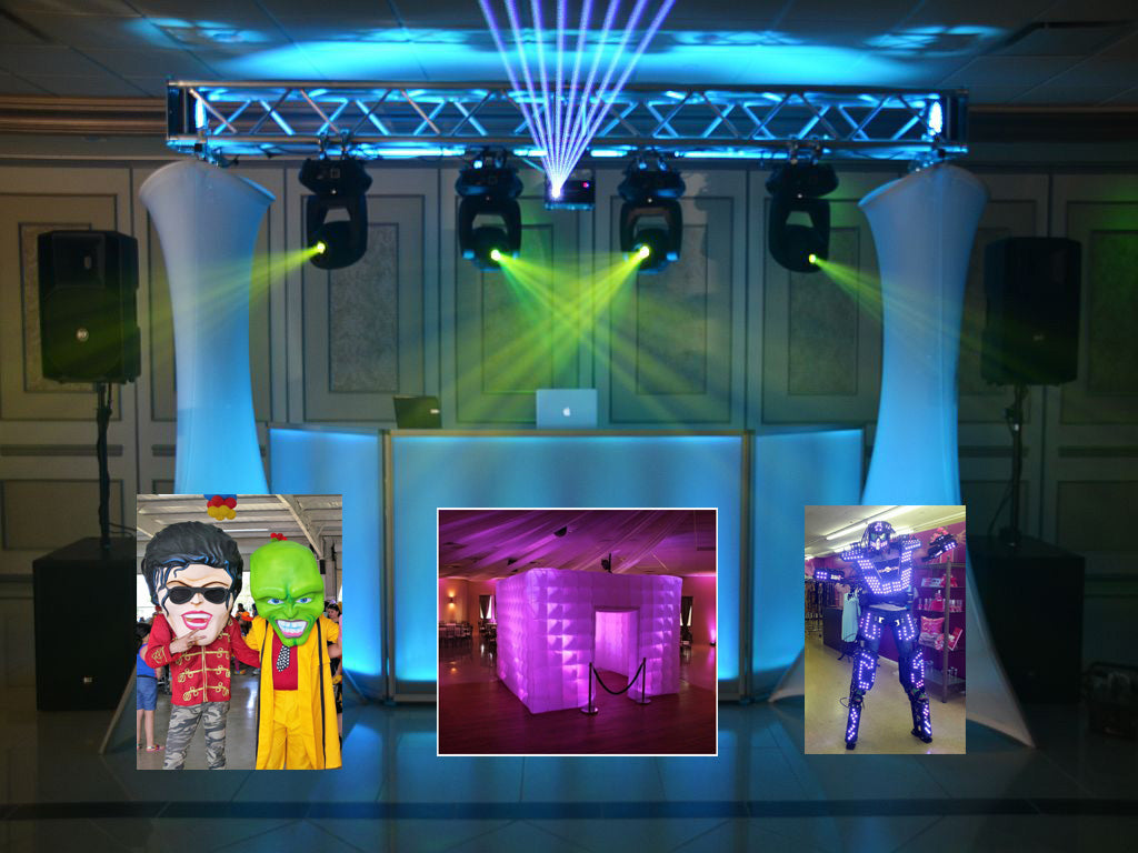 Elite Package DJ, Party Hour, & Photo Booth
