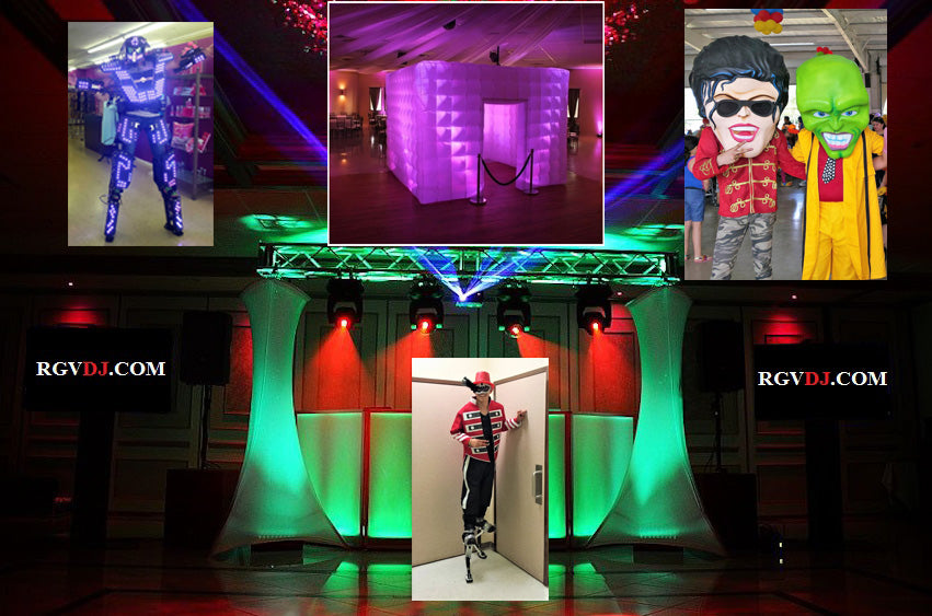 Premium Package DJ, Party Hour, & Photo Booth